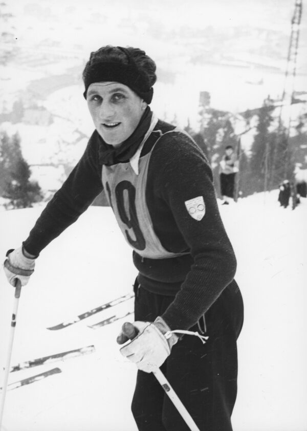 Deutscher Skifahrer Roman Wörndle