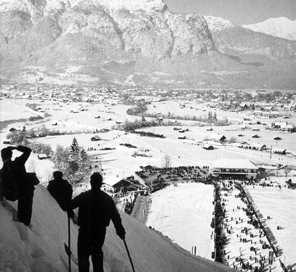 Olympia-Skistadion 1936