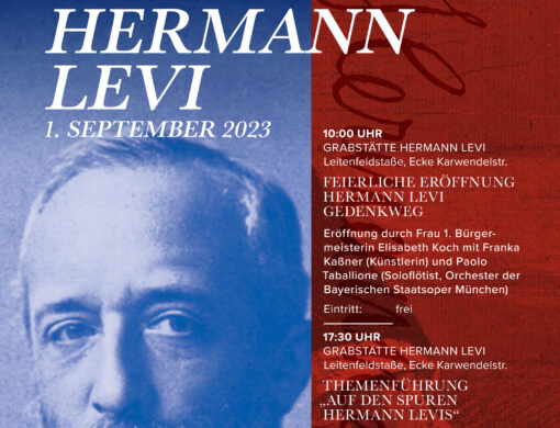 Hermann Levi - Programm zum 1. September 2023